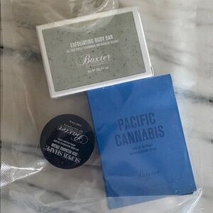 Baxter Of California Travel Sizes GWP Exfoliating Body Bar, Super Shape Cream